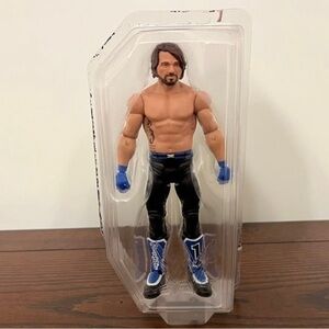 WWE AJ Styles Wrestling Action Figure Toy